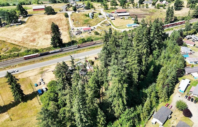 4905 US Highway 12, Elma, WA 98541 - aerial view of property's location featuring rural landscape