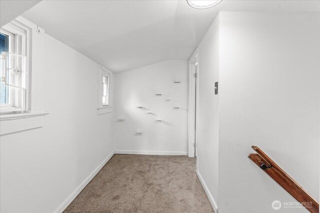 820 S Ferry St, Tacoma, WA 98405 - corridor featuring carpet and baseboards