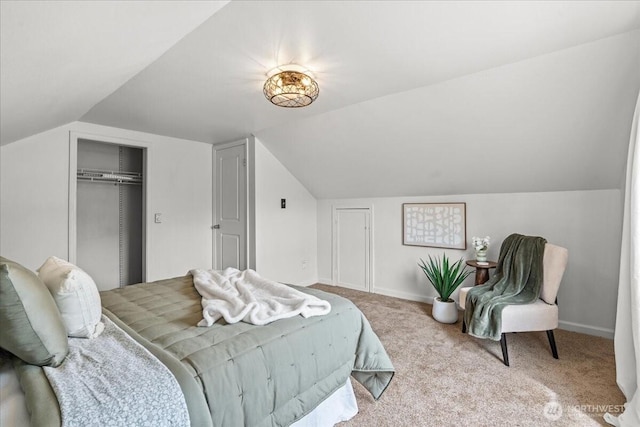 820 S Ferry St, Tacoma, WA 98405 - carpeted bedroom with vaulted ceiling