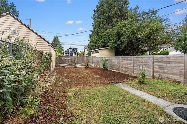 820 S Ferry St, Tacoma, WA 98405 - view of fenced backyard