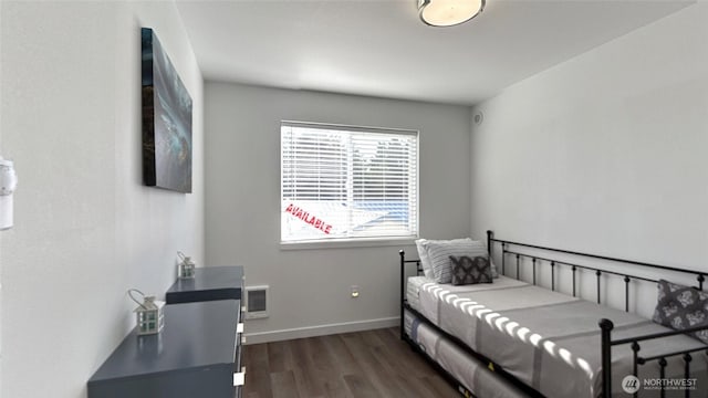 890 Magellan Ave NE Unit 3, Ocean Shores, WA 98569 - bedroom featuring wood finished floors and baseboards