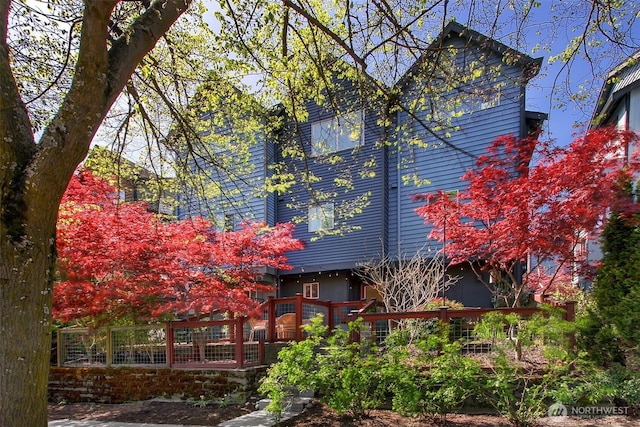 5929 California Ave SW Unit B, Seattle, WA 98136 - view of front of house