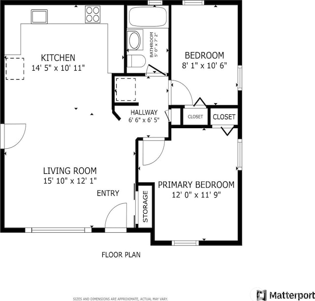 19410 10th Ave S, Des Moines, WA 98148 - view of property floor plan