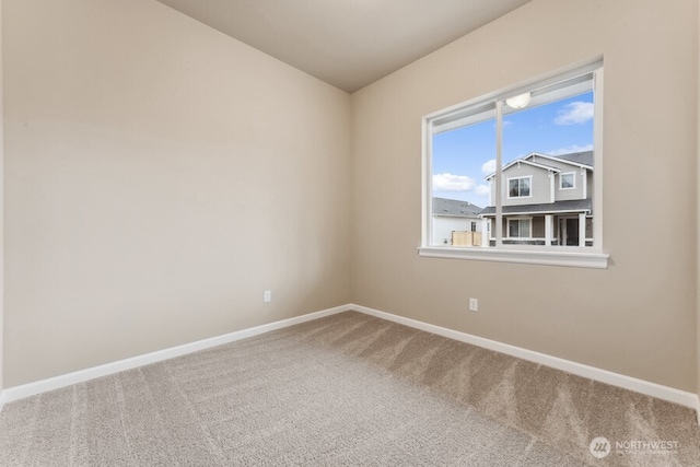 5801 SW Thornhill Ave SW Unit 323, Port Orchard, WA 98367 - carpeted spare room with baseboards