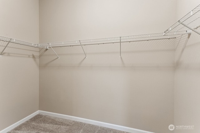 5801 SW Thornhill Ave SW Unit 323, Port Orchard, WA 98367 - spacious closet with light carpet
