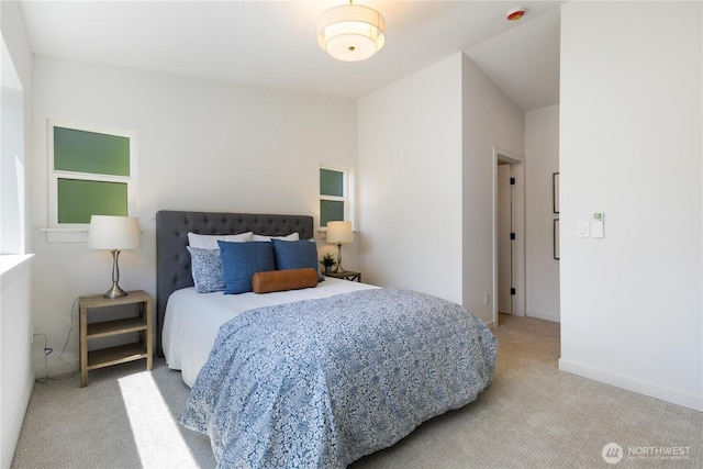 826 NE 95th St, Seattle, WA 98115 - carpeted bedroom with baseboards