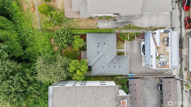 1600 11th Ave S, Seattle, WA 98134 - drone / aerial view