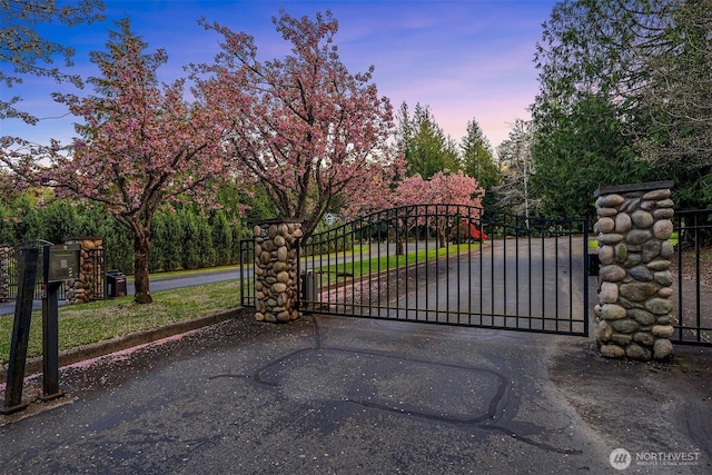 43936 SE 127th Pl, North Bend, WA 98045 - view of gate