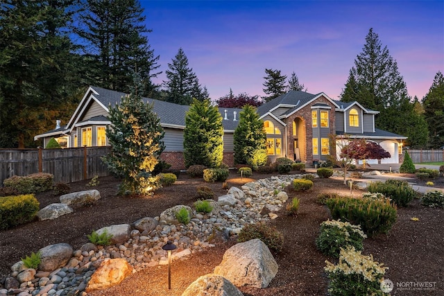 43936 SE 127th Pl, North Bend, WA 98045 - view of front of property with brick siding