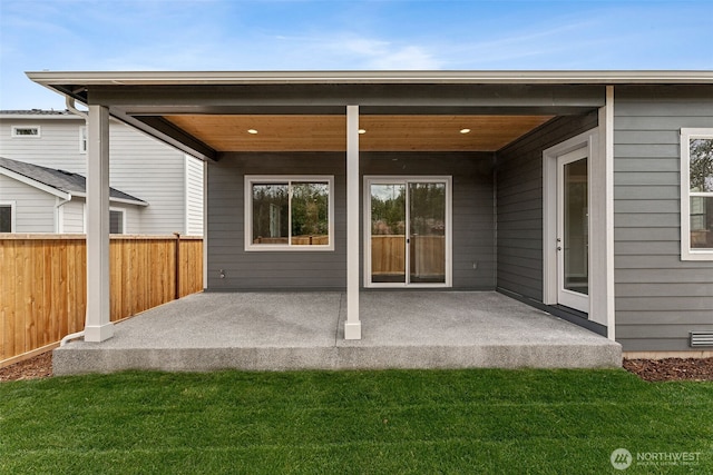 5781 SW Thornhill Ave SW Unit 324, Port Orchard, WA 98367 - rear view of house featuring a patio