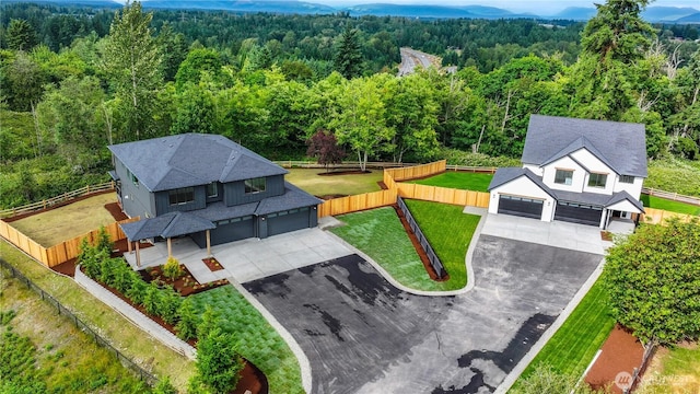 30408 SE 304th St, Auburn, WA 98038 - aerial view of property and surrounding area featuring a forest
