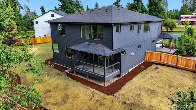 30408 SE 304th St, Auburn, WA 98038 - rear view of property featuring roof with shingles