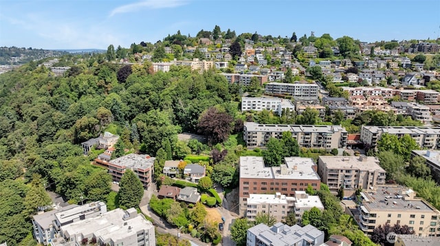 519 W Roy St Unit 211, Seattle, WA 98119 - drone / aerial view
