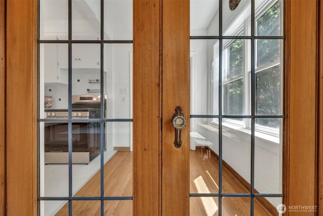 519 W Roy St Unit 211, Seattle, WA 98119 - detailed view of wood finished floors