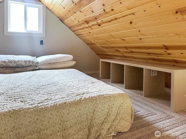 6 Lone Pine Trl, Riverside, WA 98849 - bedroom featuring lofted ceiling and wooden ceiling