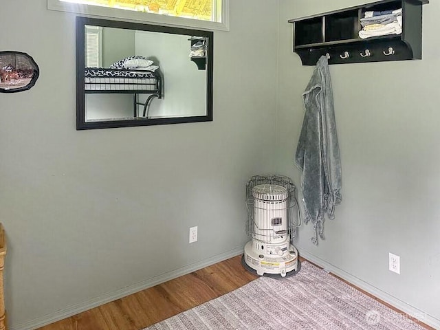 6 Lone Pine Trl, Riverside, WA 98849 - detailed view of wood finished floors and baseboards