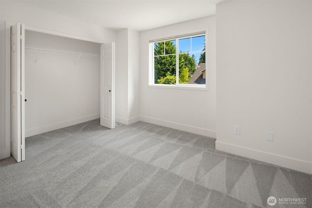 16432 SE 24th St, Bellevue, WA 98008 - unfurnished bedroom featuring carpet floors and a closet