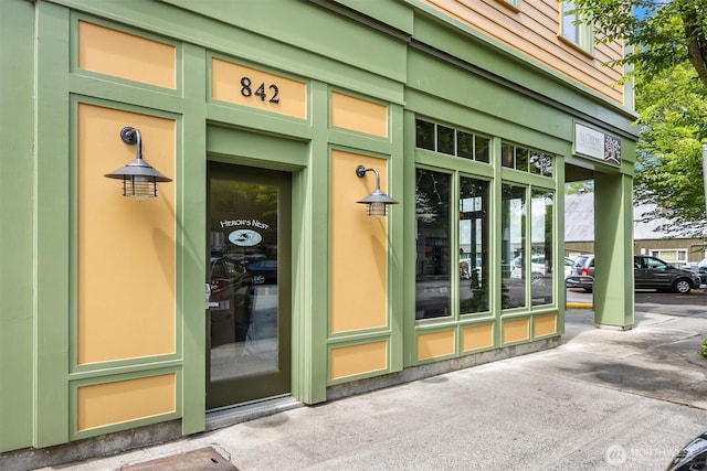 842 Washington St Unit 204, Port Townsend, WA 98368 - doorway to property
