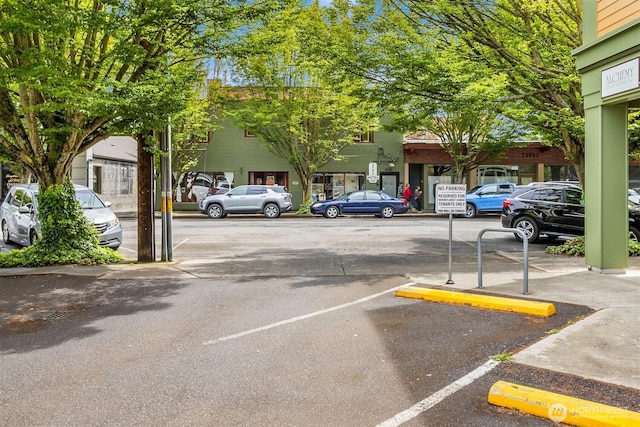 842 Washington St Unit 204, Port Townsend, WA 98368 - view of uncovered parking lot