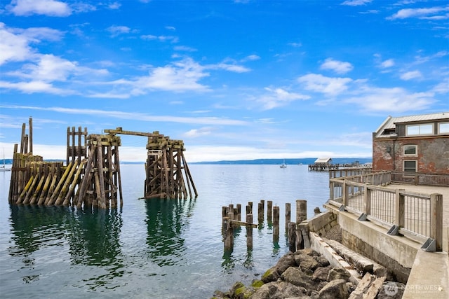842 Washington St Unit 204, Port Townsend, WA 98368 - dock with a water view