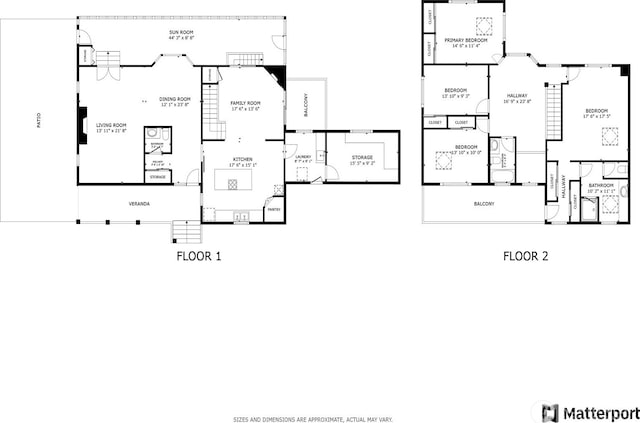 21902 132nd St SE, Monroe, WA 98272 - view of property floor plan