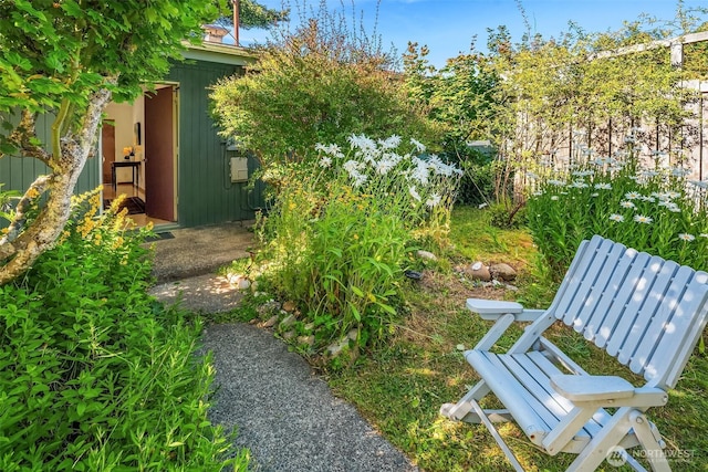 9922 SW 206th Ct, Vashon, WA 98070 - view of yard