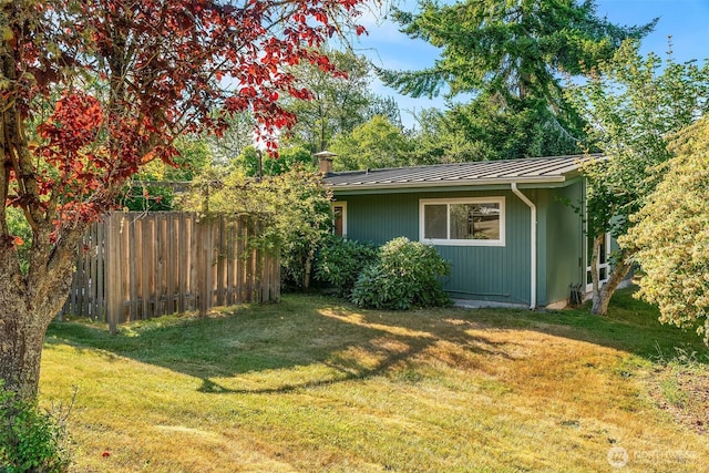 9922 SW 206th Ct, Vashon, WA 98070 - view of yard