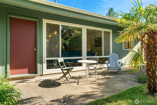 9922 SW 206th Ct, Vashon, WA 98070 - view of patio