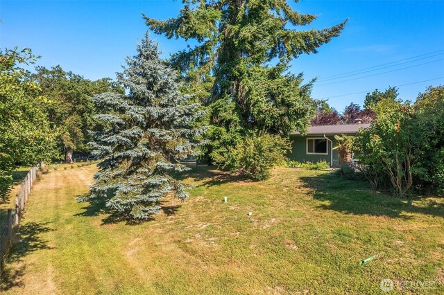 9922 SW 206th Ct, Vashon, WA 98070 - view of yard