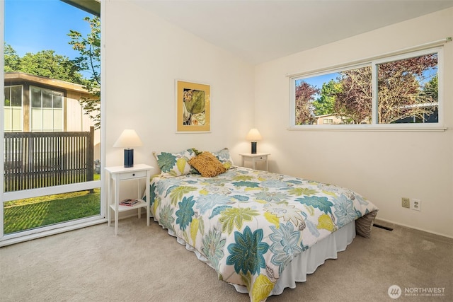 9922 SW 206th Ct, Vashon, WA 98070 - carpeted bedroom with baseboards