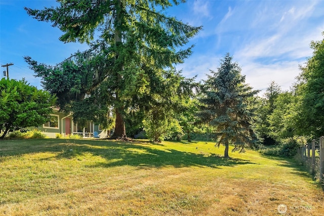 9922 SW 206th Ct, Vashon, WA 98070 - view of yard