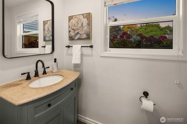 12810 SE 22nd Pl, Bellevue, WA 98005 - bathroom featuring vanity