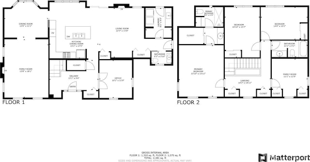 12810 SE 22nd Pl, Bellevue, WA 98005 - view of floor plan / room layout