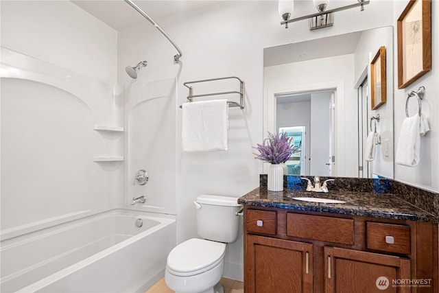 7800 SE 27th St Unit 302, Mercer Island, WA 98040 - full bathroom featuring shower / tub combination and vanity