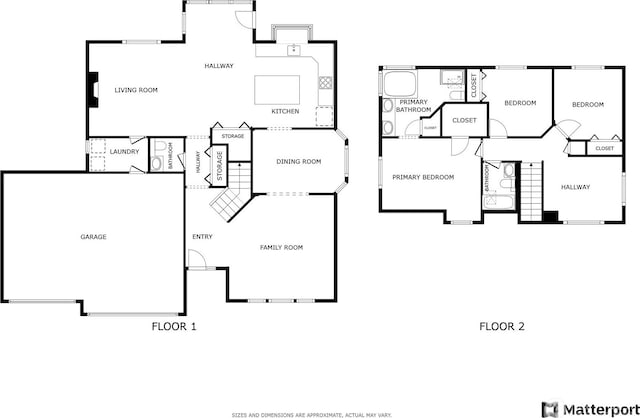 2804 18th St SE, Puyallup, WA 98374 - view of floor plan / room layout