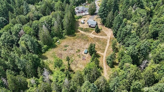 6511 Canyon Ct SW, Olympia, WA 98512 - view of property location with a forest