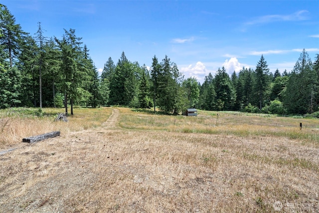 6511 Canyon Ct SW, Olympia, WA 98512 - view of wooded area with a view of rural / pastoral area
