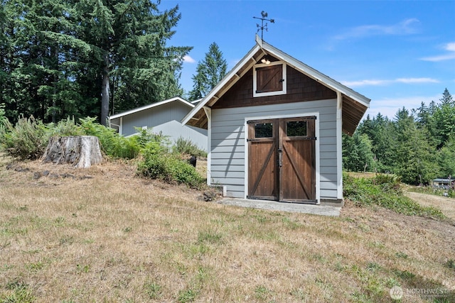 6511 Canyon Ct SW, Olympia, WA 98512 - view of shed