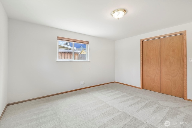 832 Birch St, Edmonds, WA 98020 - unfurnished bedroom with light carpet and a closet