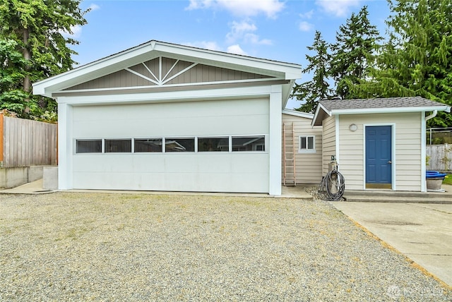 832 Birch St, Edmonds, WA 98020 - view of garage