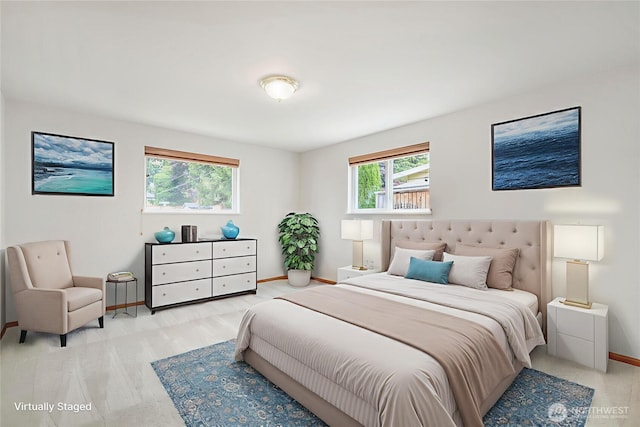 832 Birch St, Edmonds, WA 98020 - bedroom featuring baseboards