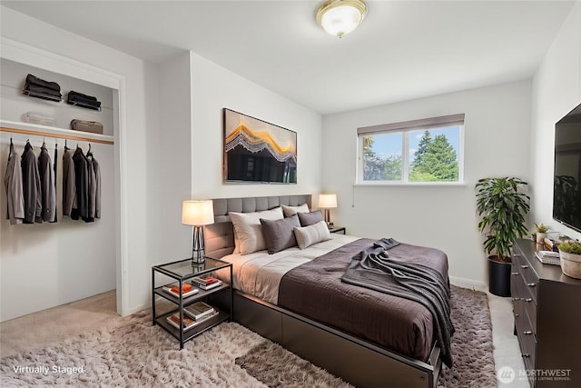 832 Birch St, Edmonds, WA 98020 - bedroom with carpet flooring and a closet