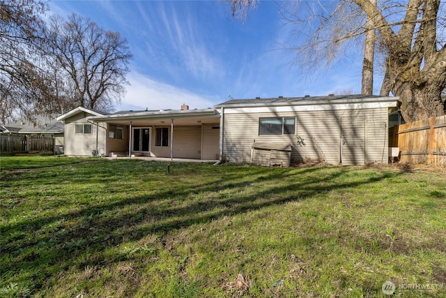 913 Woodlawn, Walla Walla, WA 99362 - rear view of property with a patio area