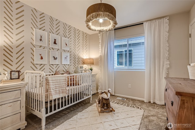 14029 195th Street Ct E, Graham, WA 98338 - bedroom with carpet floors and a crib