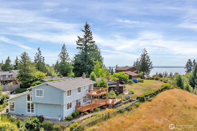 14007 65th Pl W, Edmonds, WA 98026 - view of subject property featuring a large body of water