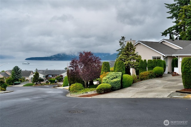 4303 Glasgow Way, Anacortes, WA 98221 - view of asphalt street with street lighting