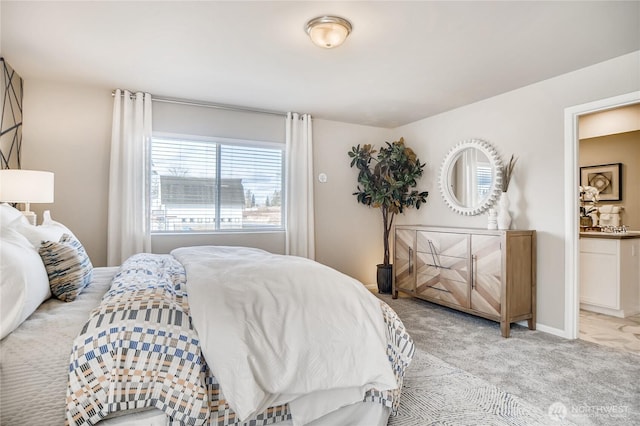 19707 140th Avenue Ct E, Graham, WA 98338 - bedroom featuring light colored carpet and ensuite bathroom