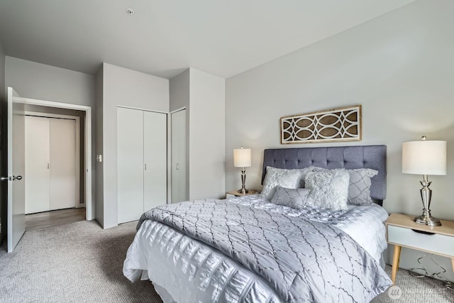 2414 1st Ave Unit 519, Seattle, WA 98121 - bedroom with carpet