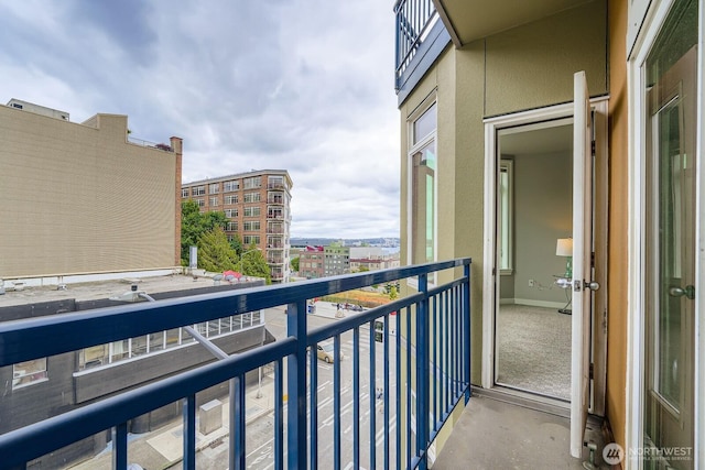 2414 1st Ave Unit 519, Seattle, WA 98121 - balcony featuring a view of city