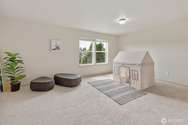 33036 42nd Ave S, Federal Way, WA 98001 - sitting room featuring carpet flooring and baseboards